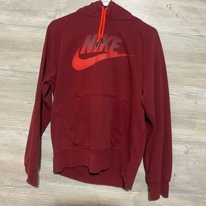 Red Nike Hoodie